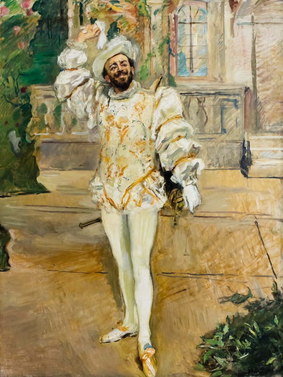 Ar de champanhe de Max Slevogt