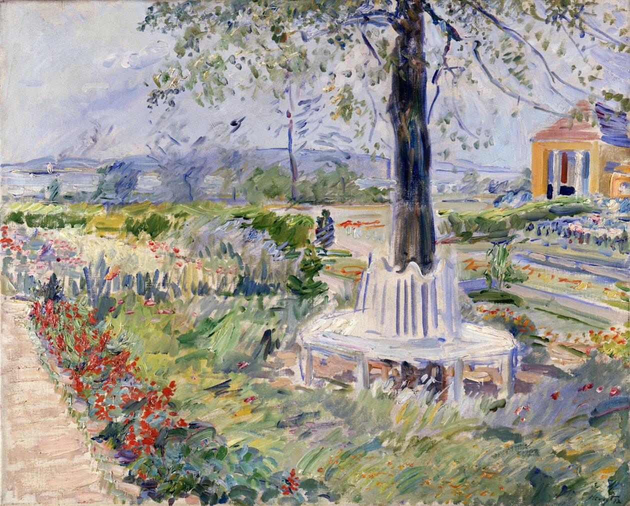 Pavilhão de Neu-Kladow de Max Slevogt