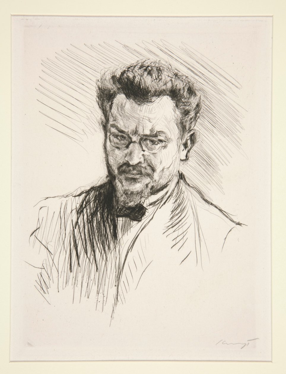 Auto-retrato de Max Slevogt