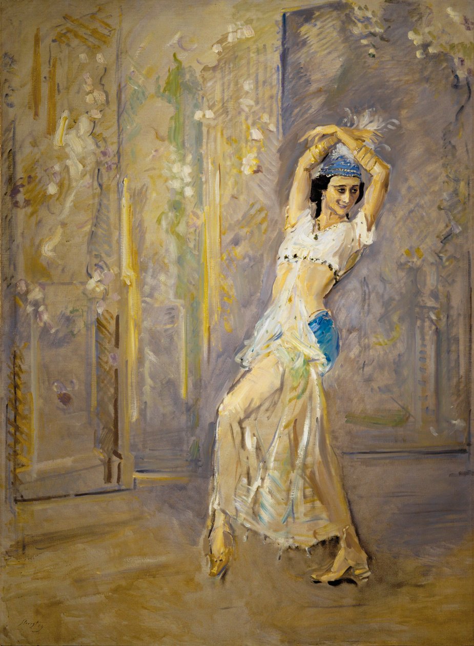 A bailarina Pawlowa de Max Slevogt