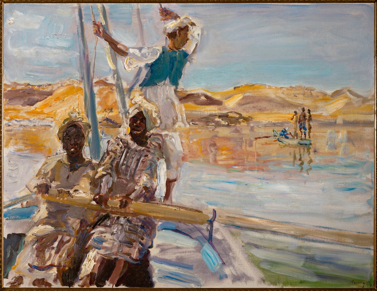 Os piratas de Max Slevogt