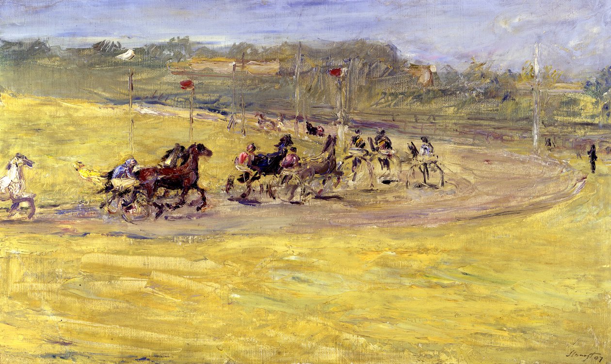 Corrida de trote de Max Slevogt
