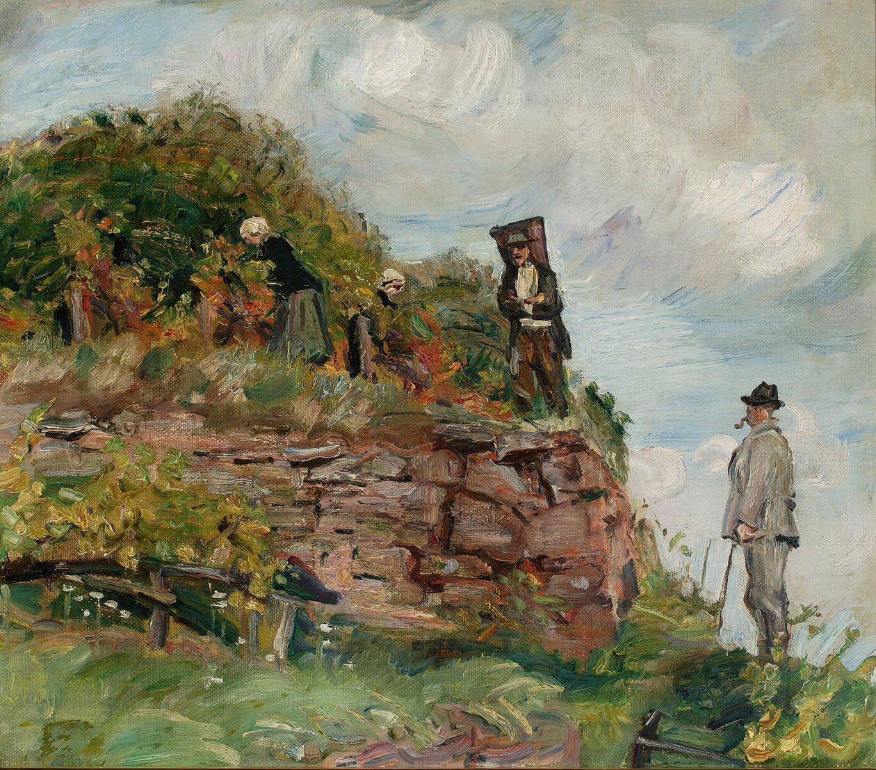 Vindima de Max Slevogt