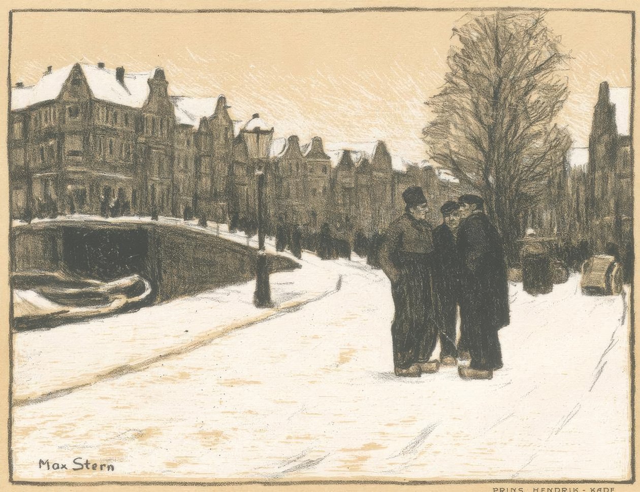Prince Hendrik Kade de Max Stern