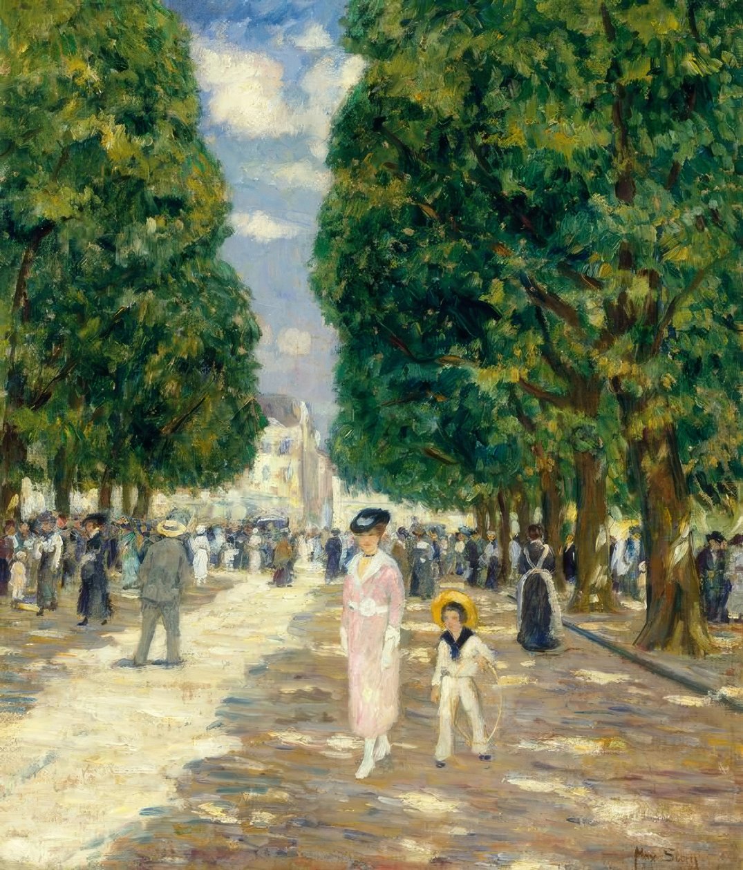 dia de verão de Max Stern