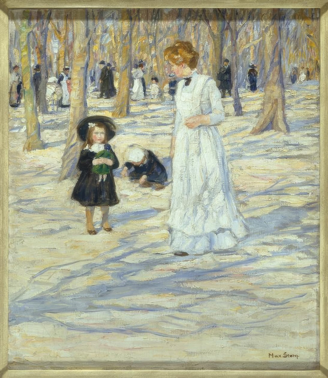 Dia de verão no Hofgarten de Max Stern