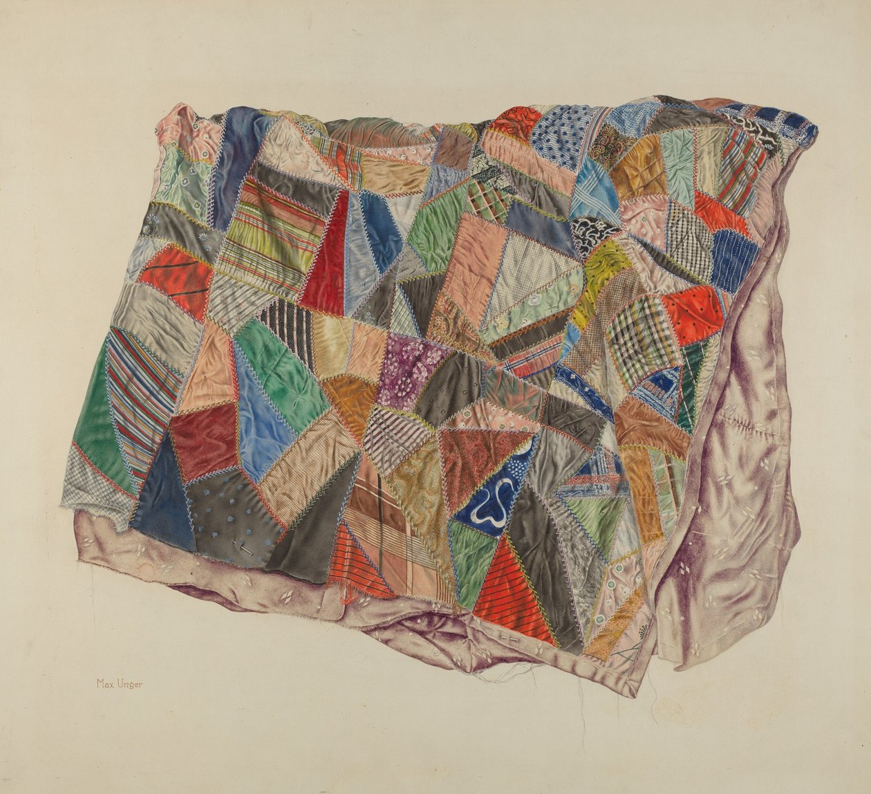 Colcha de retalhos de Max Unger