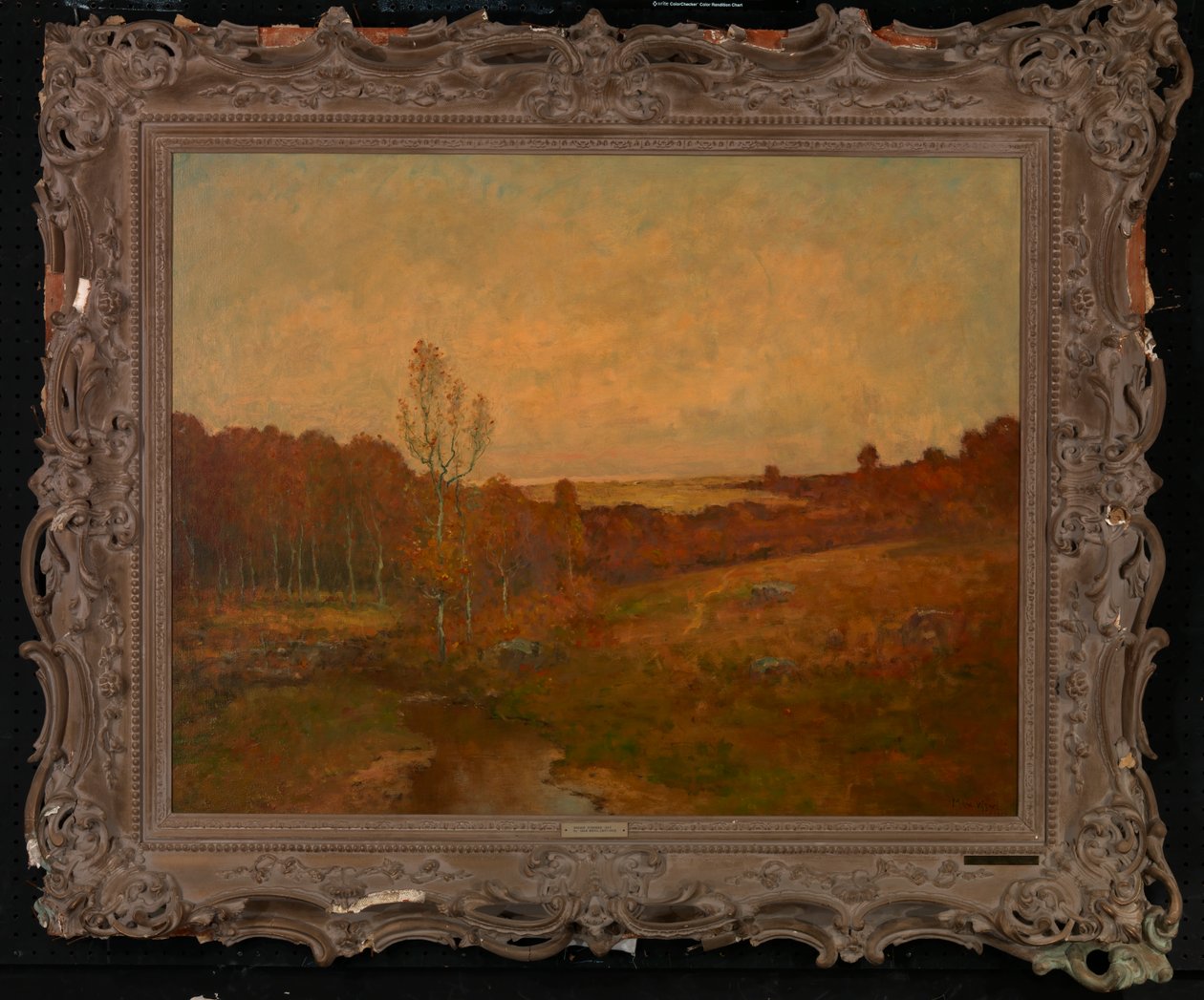 Dia de Verão da Índia, 1907. de Max Weyl