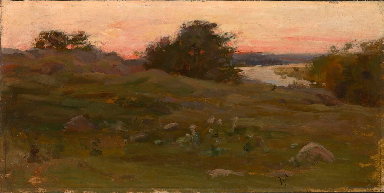 Paisagem de Max Weyl