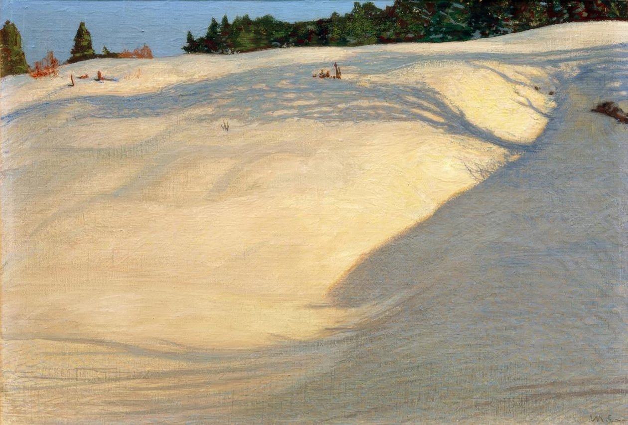 Balde de neve de Max von Esterle