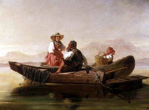 Cortejamento na Água de Max von Menz