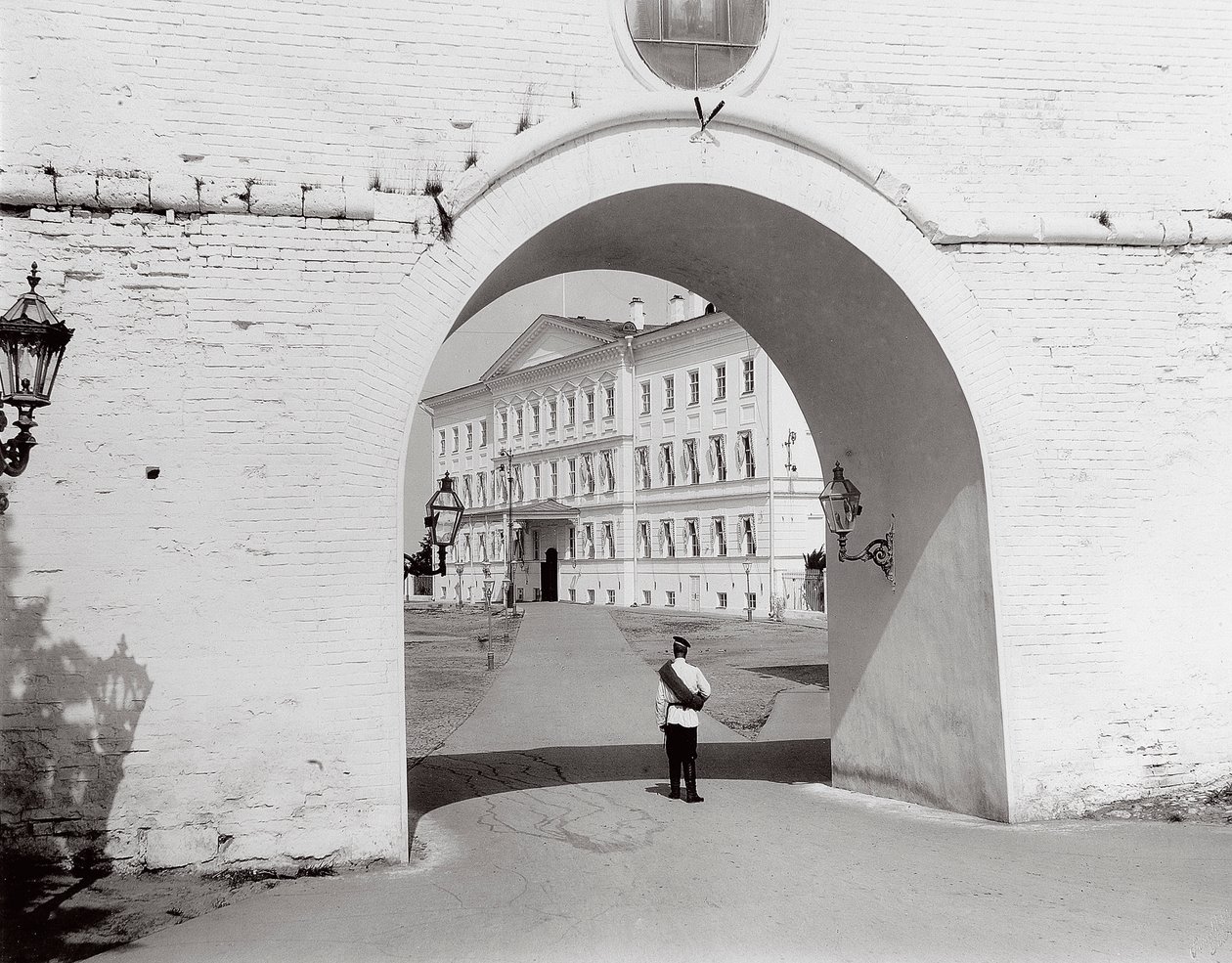 O Palácio Imperial em Nizhny Novgorod, Rússia, 1896. de Maxim Dmitriev