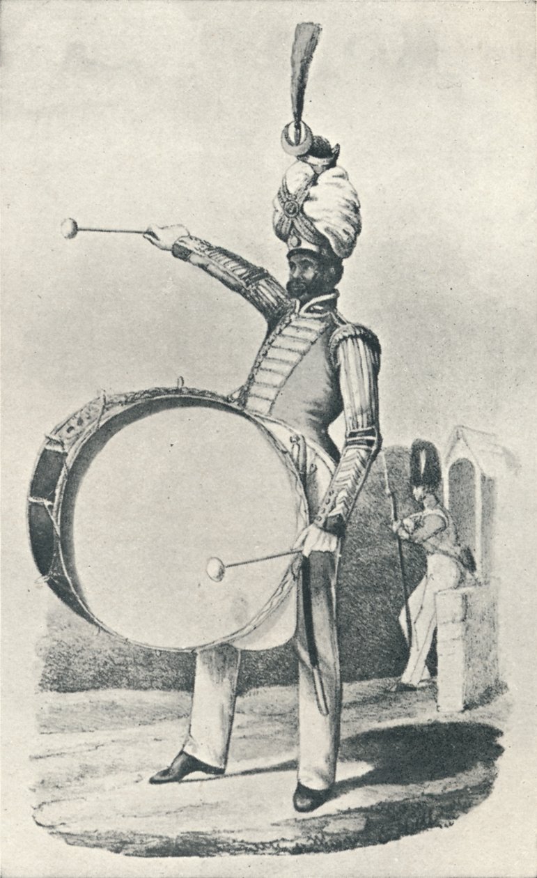 Guardas de Granadeiros, Baterista 1829, 1829 1909 de Maxim Gauci