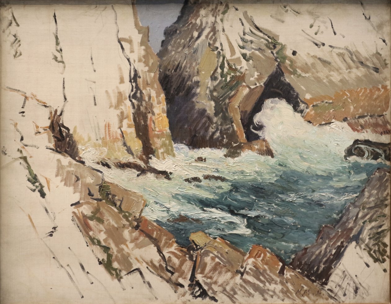 The Creek de Maxime Emile Louis Maufra