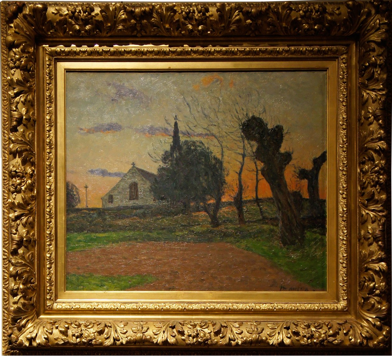 Sol poente, Cadol de Maxime Emile Louis Maufra