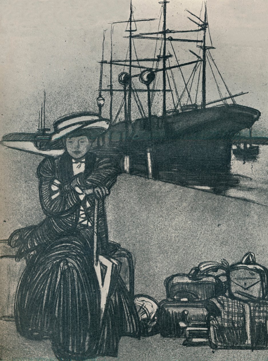 O Viajante, c1920, 1923 de Maxime Pierre Jules Dethomas