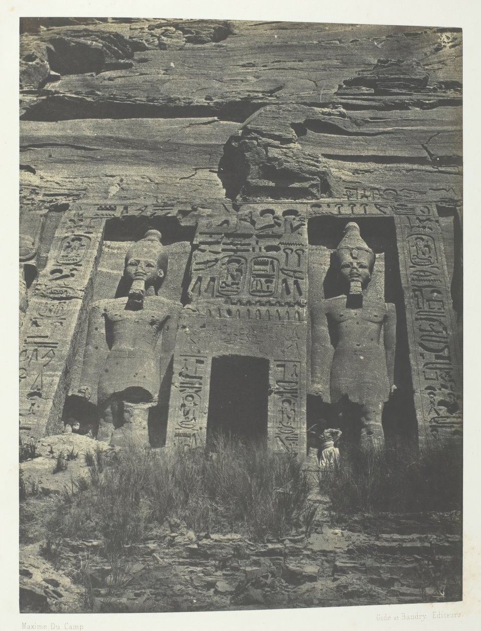 Ibsamboul, Entrada ao Hathor