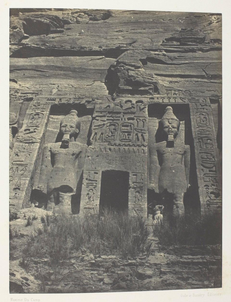 Ibsamboul, Entrée De Spéos D
