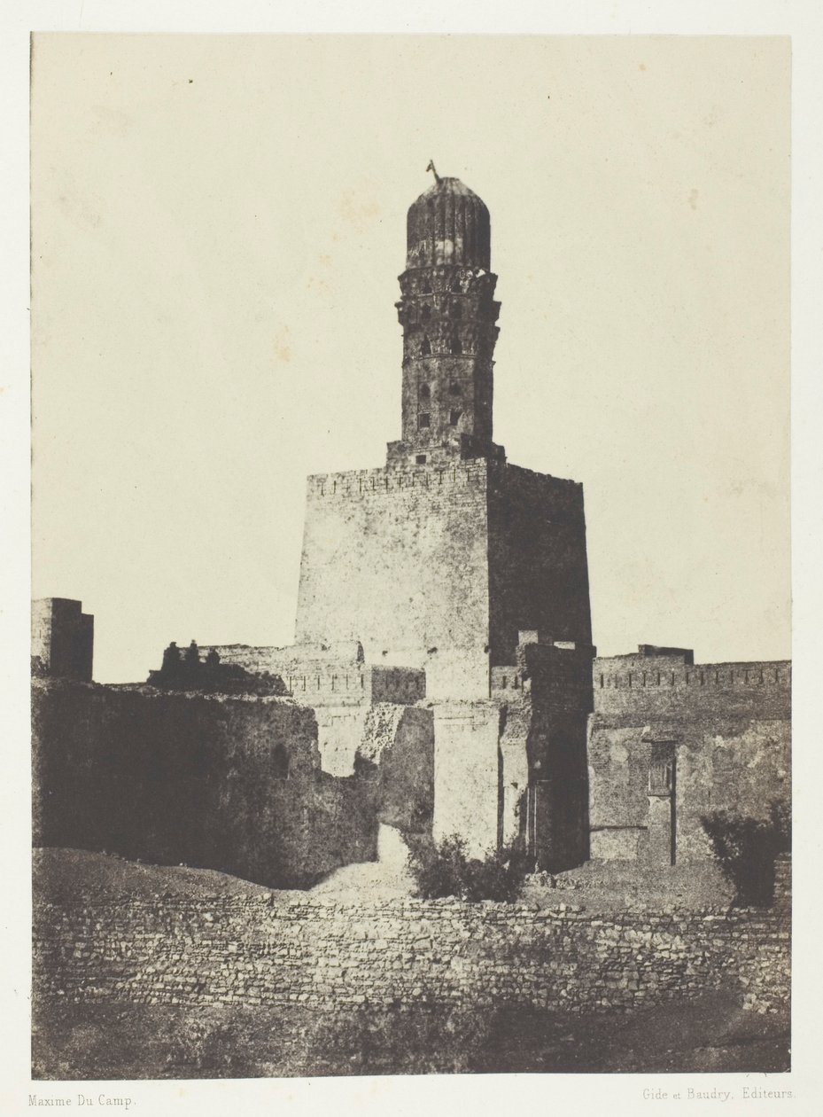 Mesquita do Califa Haakem Biamrillah, Cairo de Maxime Du Camp