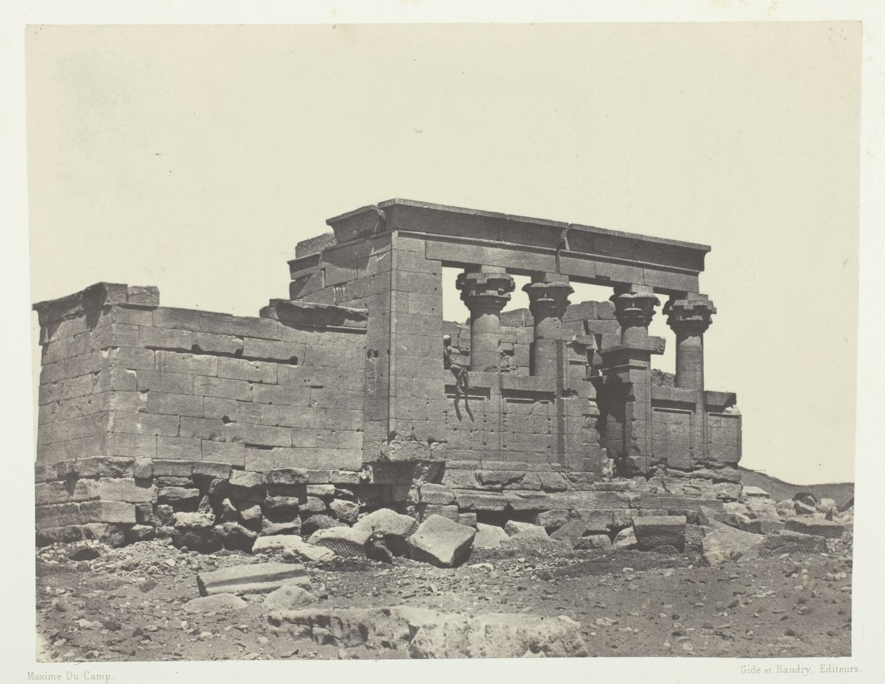 Templo de Débôd, Parembole de l