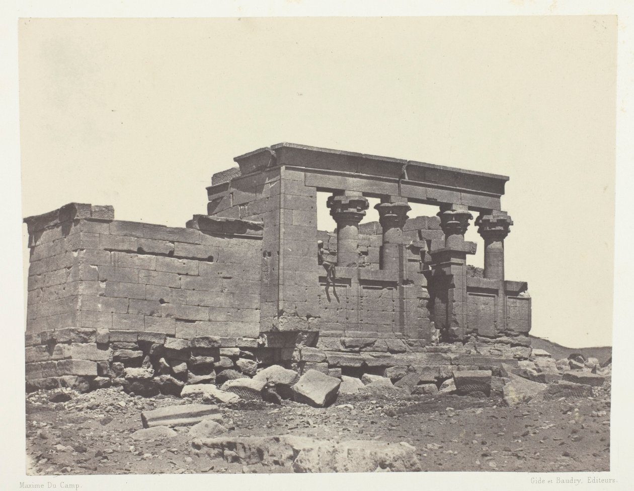 Templo de Débôd, Parembole de l