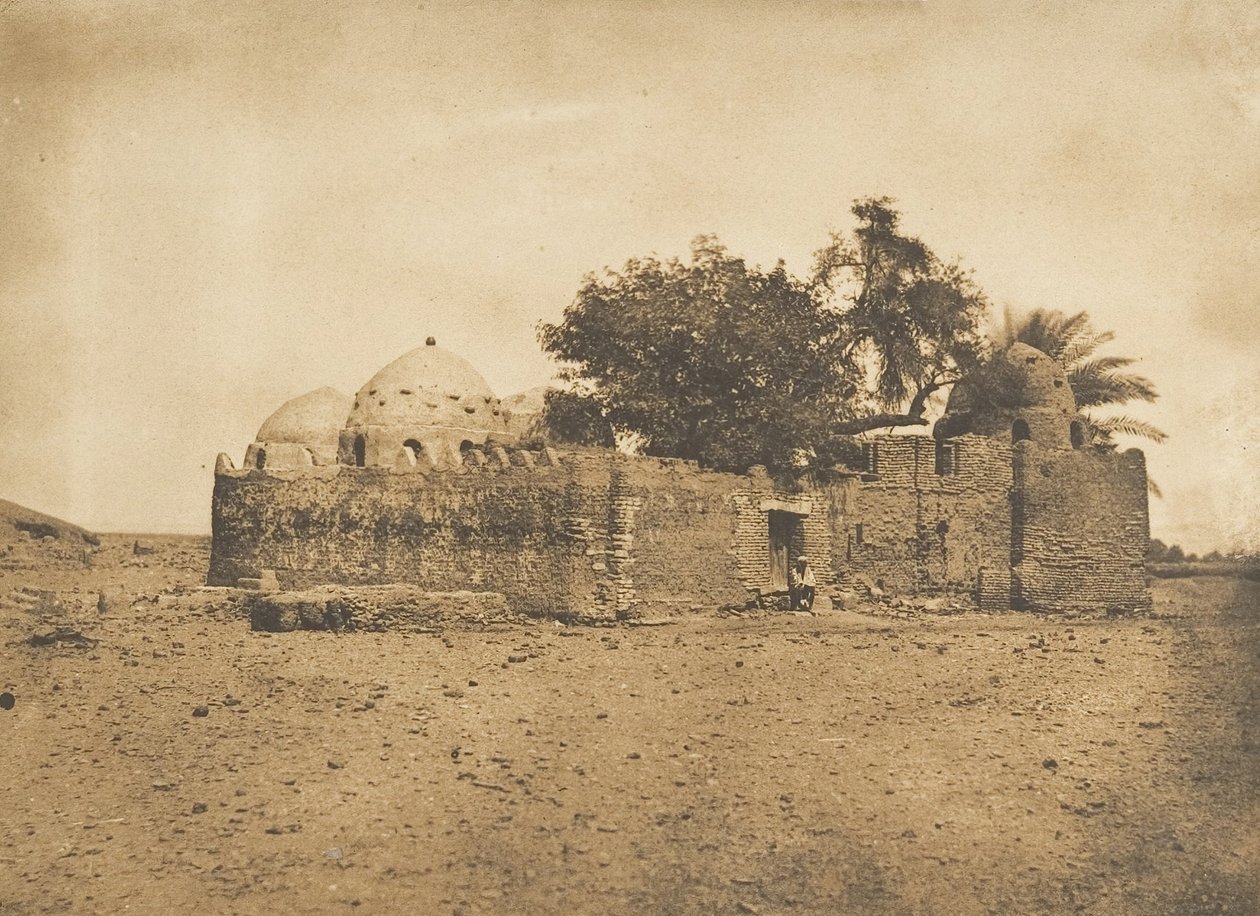 Túmulo de Hadji-Abdallah-el-Marabout, em Herment, 1849-50. de Maxime Du Camp