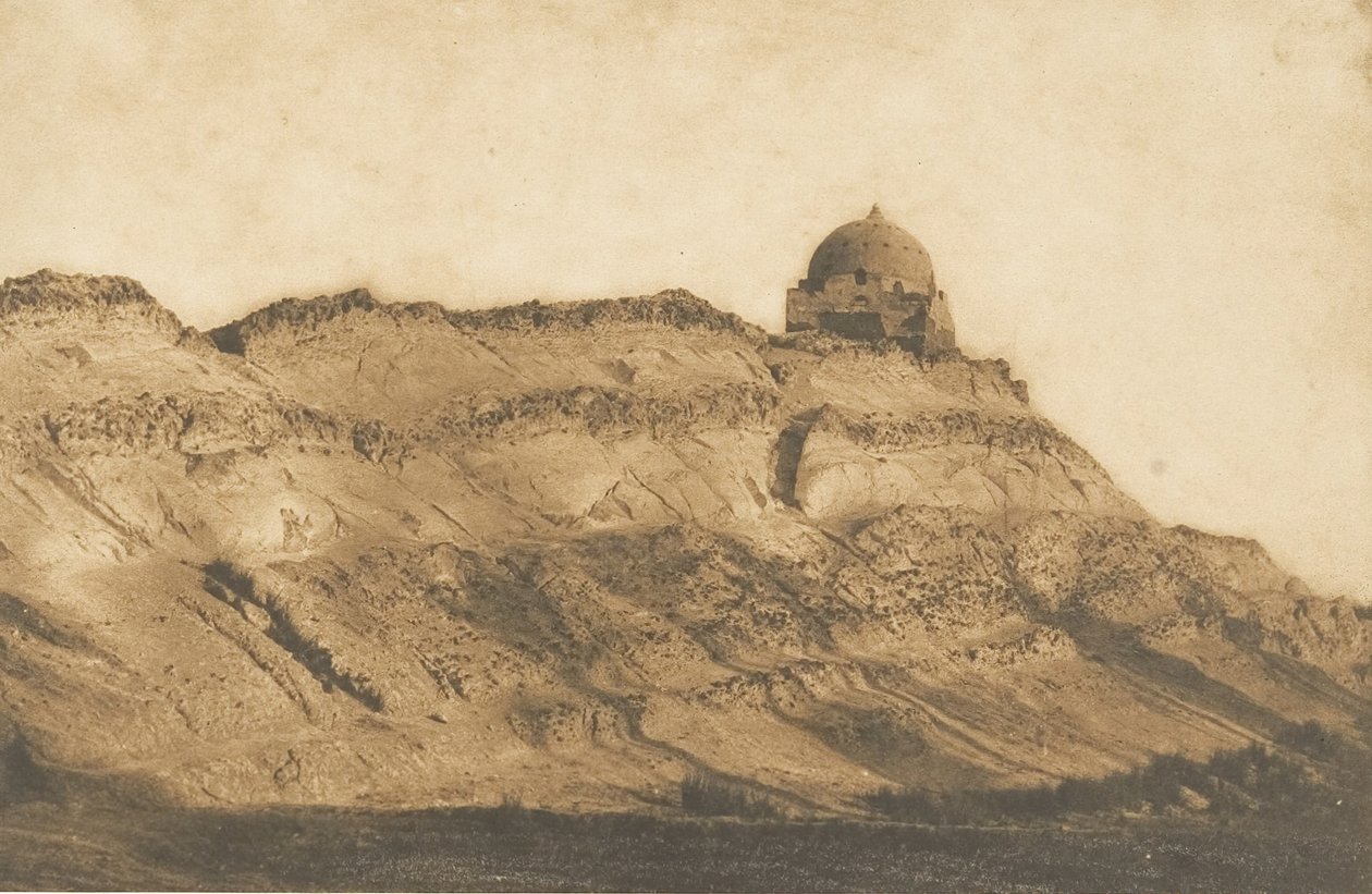 Tumba de Sidi-Ambarek, em Garara, 1850. de Maxime Du Camp