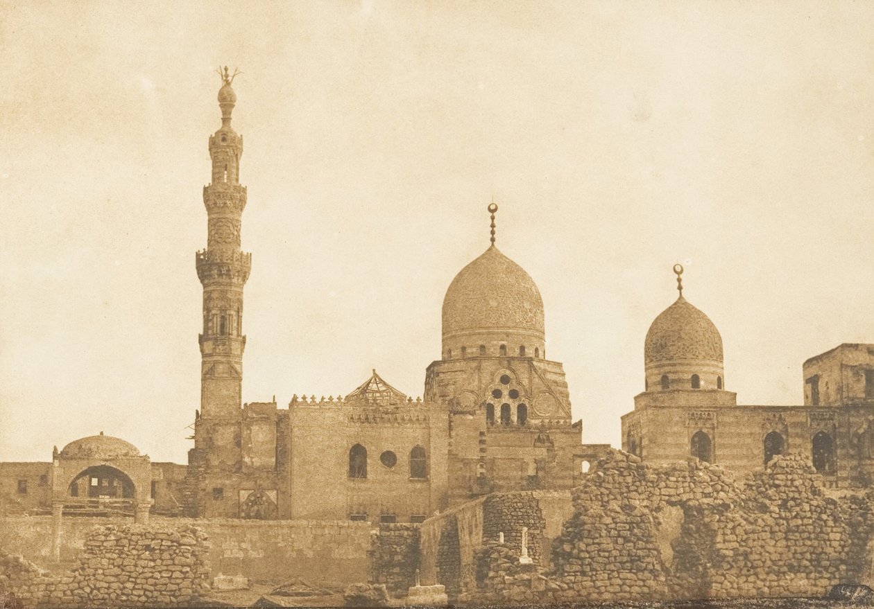 Tombeau du Sultan Kaït-Bay, au Kaire, Dezembro de 1849-Janeiro de 1850. de Maxime Du Camp