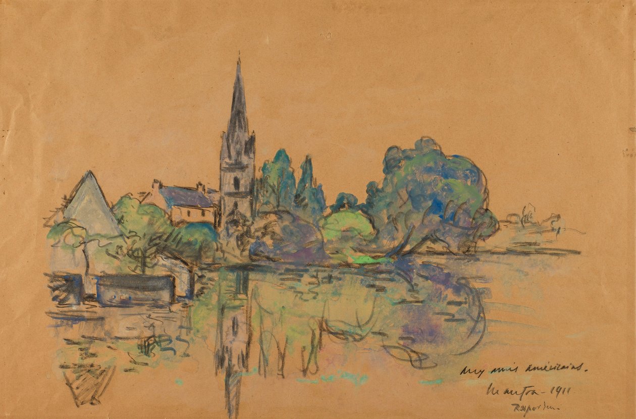 Paisagem de Maxime Emile Louis Maufra