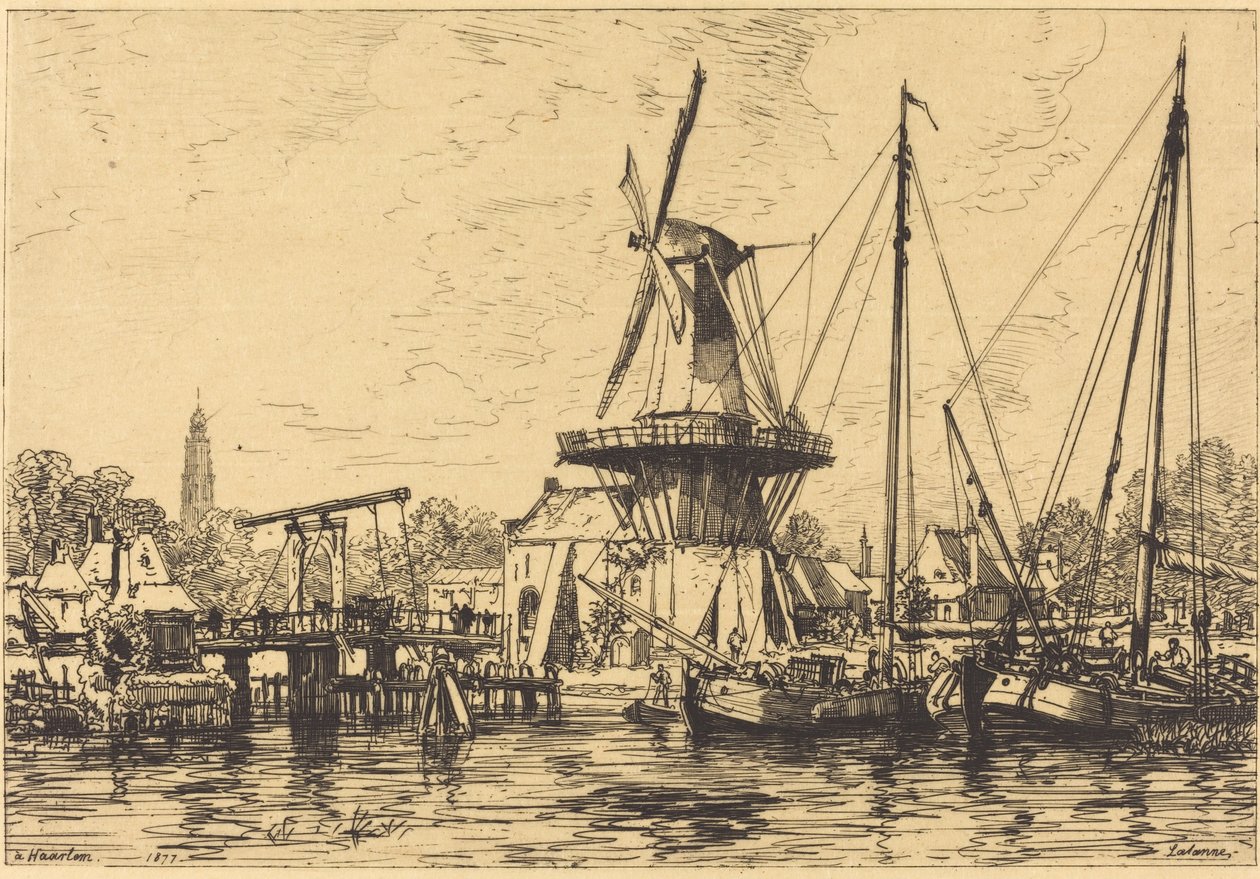 E Haarlem de Maxime Lalanne