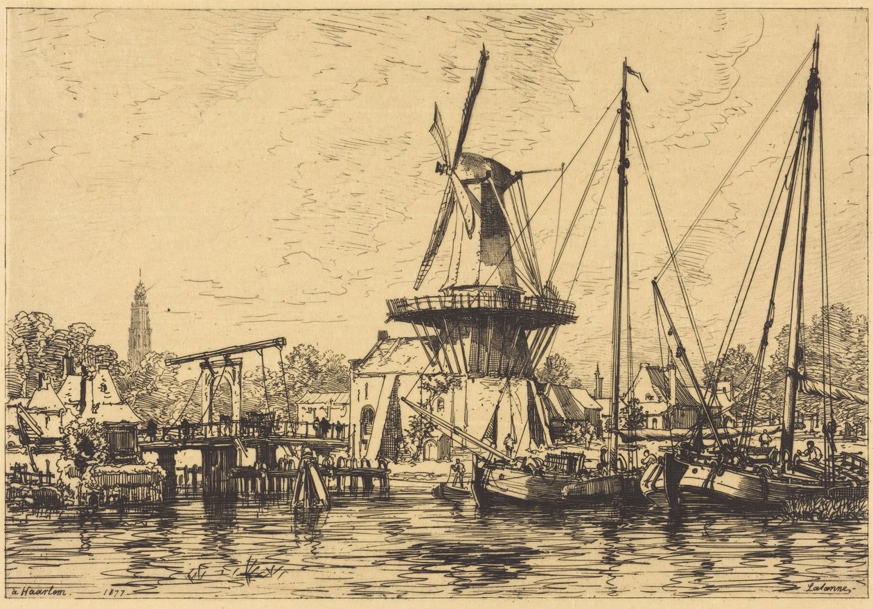 Em Haarlem de Maxime Lalanne