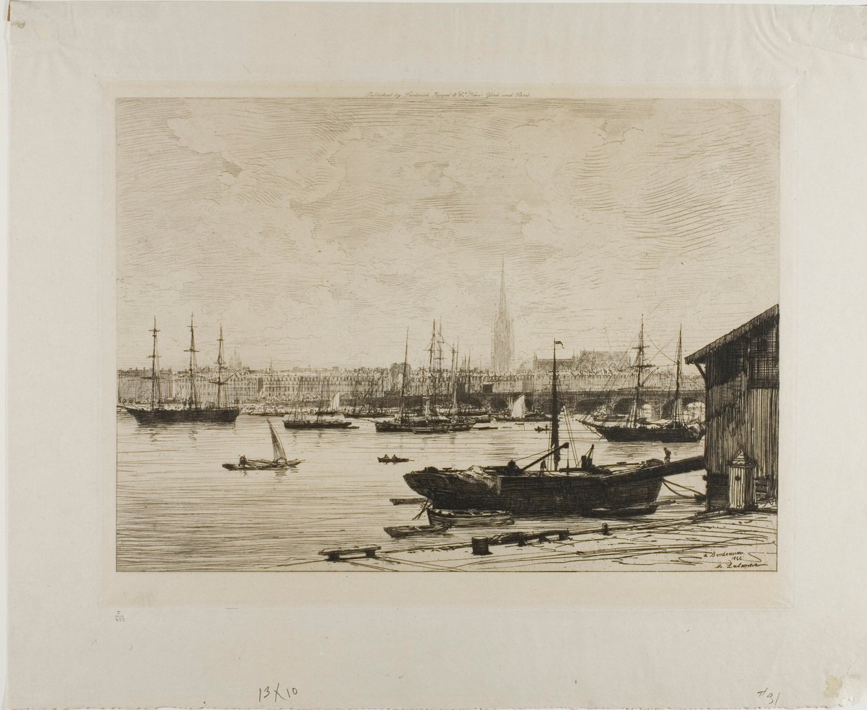 Em Bordéus de Maxime Lalanne