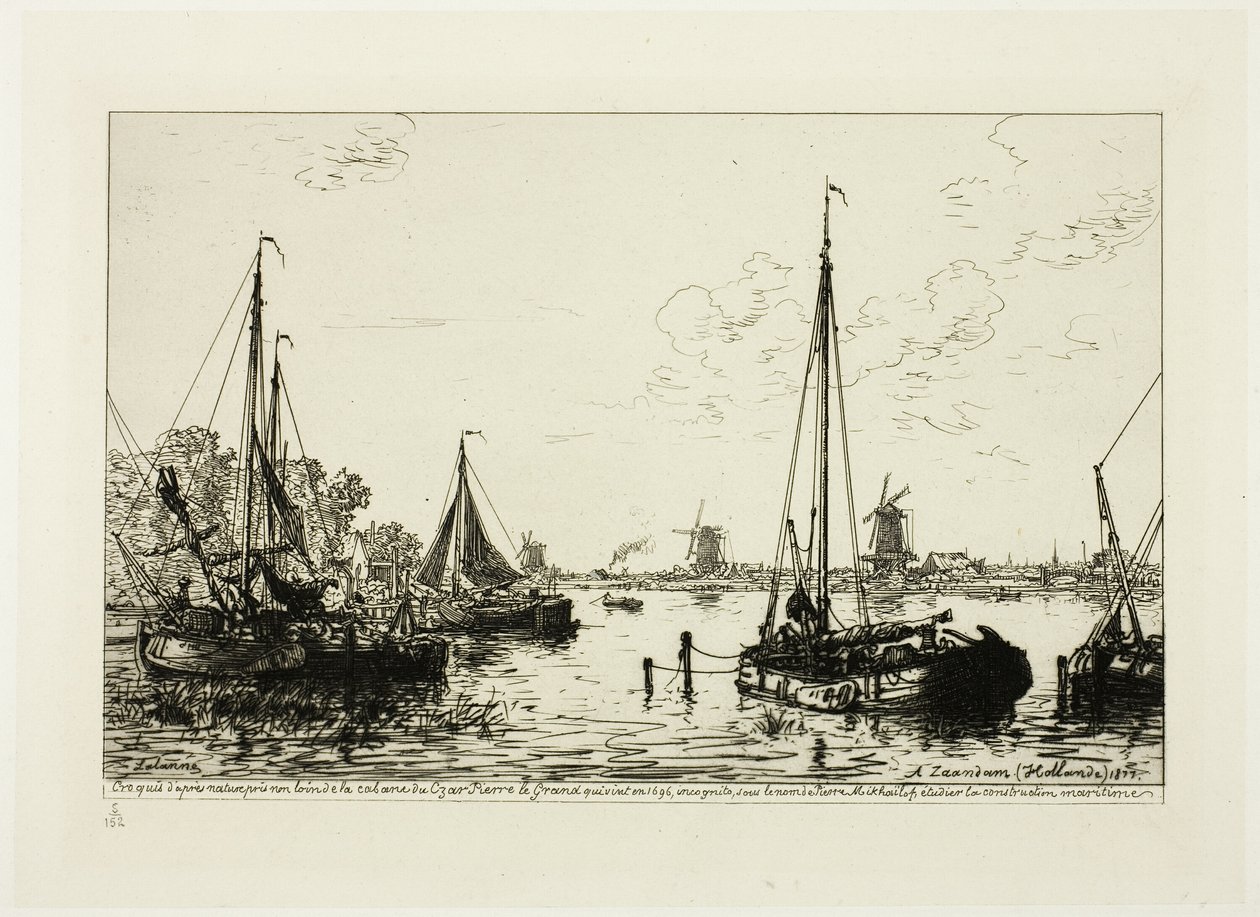 Em Zaandam de Maxime Lalanne