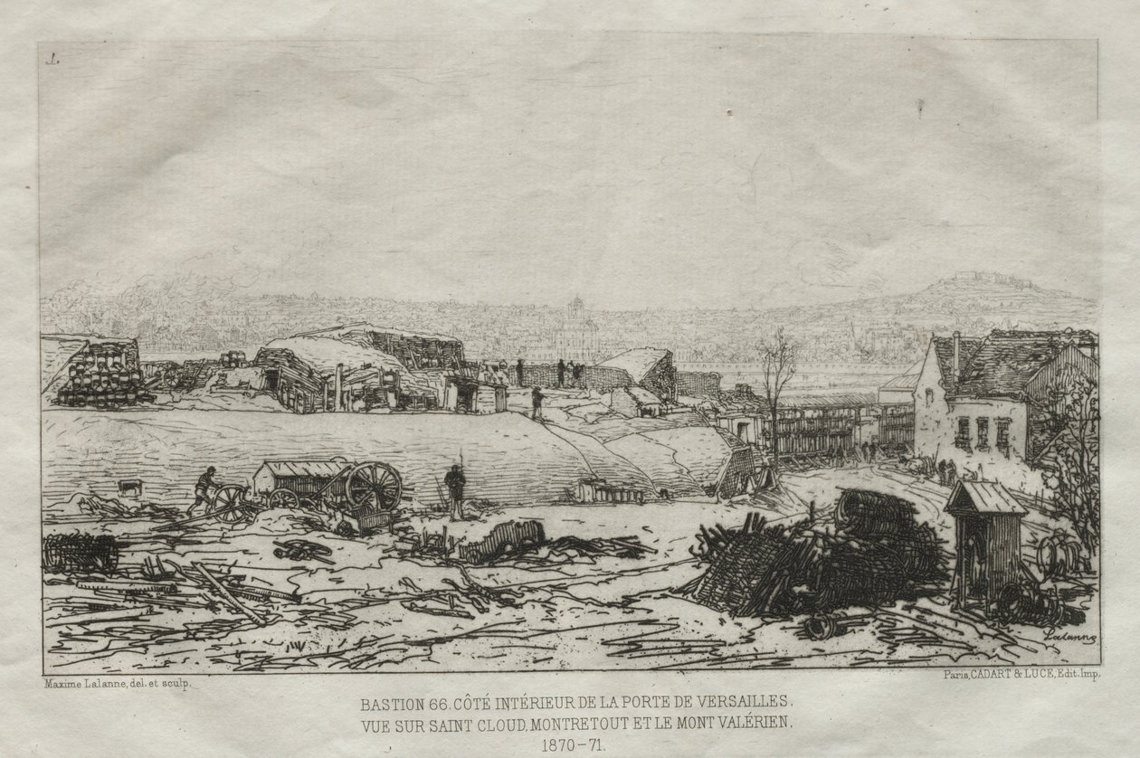 Bastião 66 de Maxime Lalanne