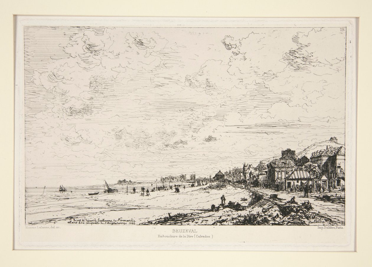 Beuzeval de Maxime Lalanne