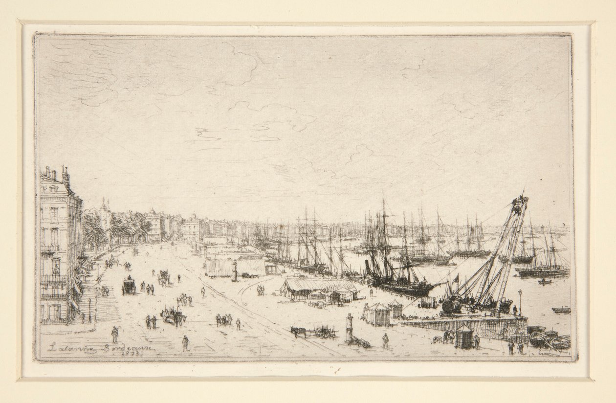 Bordéus de Maxime Lalanne