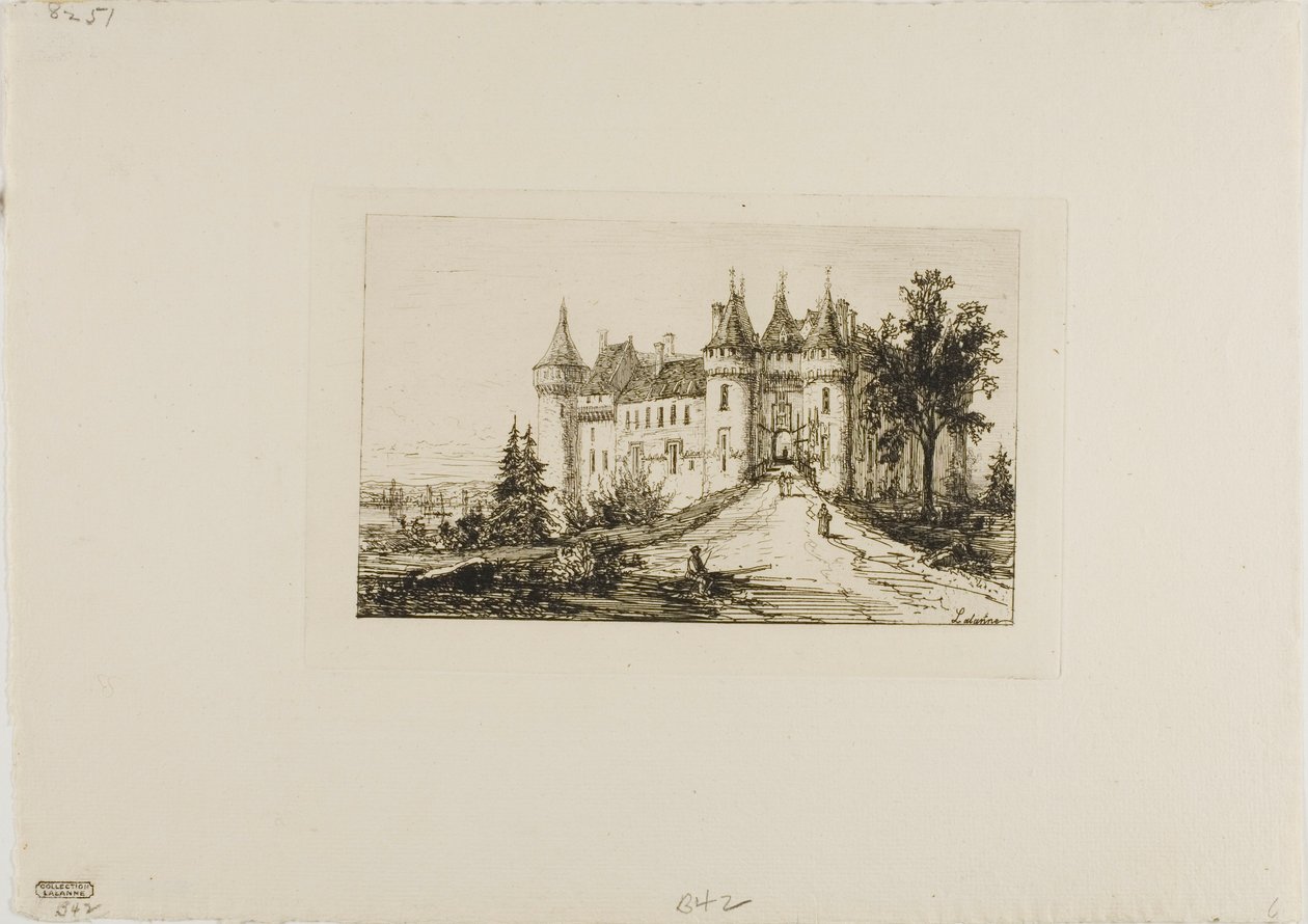 Castelo de Chaumont, Touraine de Maxime Lalanne