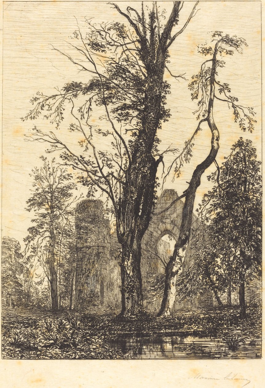 Em um parque de Maxime Lalanne