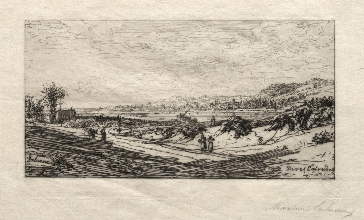 Mergulhos, Calvados. de Maxime Lalanne