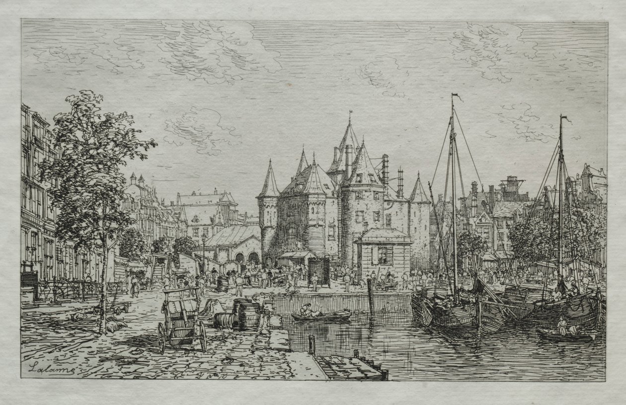 O Haag em Amsterdã. de Maxime Lalanne