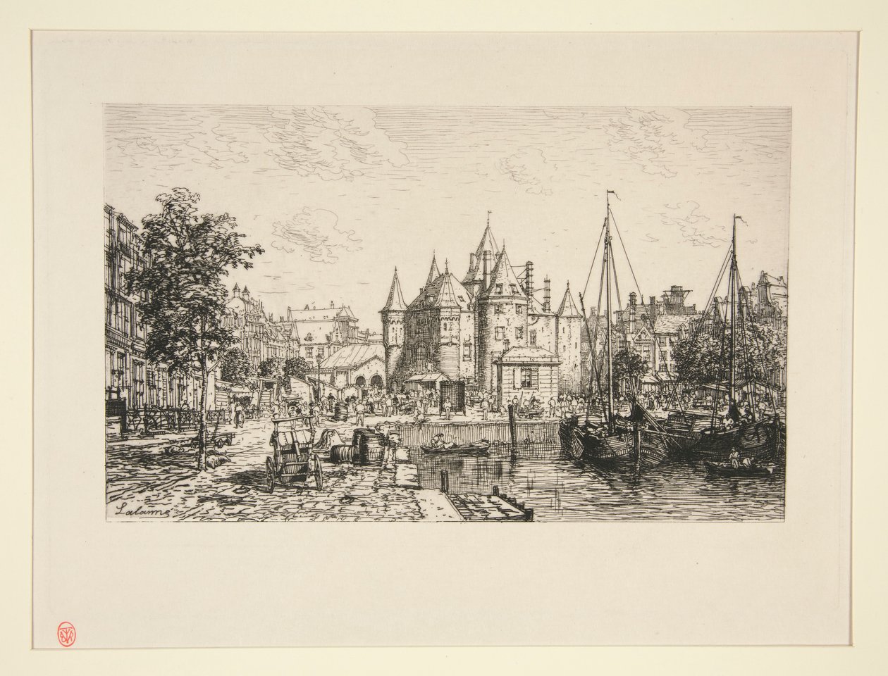 Os Waag-Poids da cidade de de Maxime Lalanne
