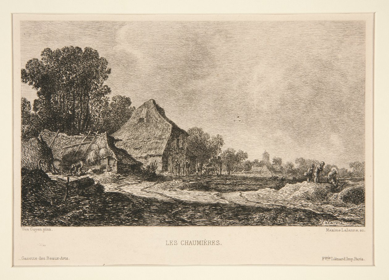 Os Cottages de Maxime Lalanne