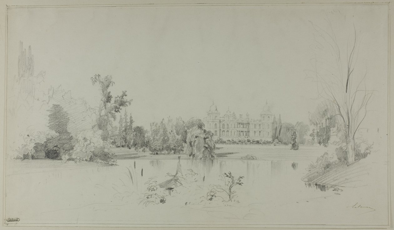 Parque de M. de Rothschild em Ferrières de Maxime Lalanne