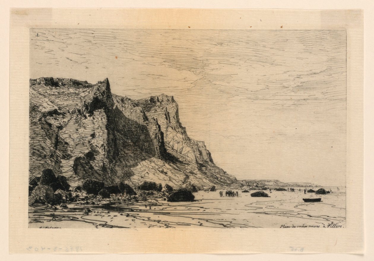 Black Cows Beach, Villers de Maxime Lalanne