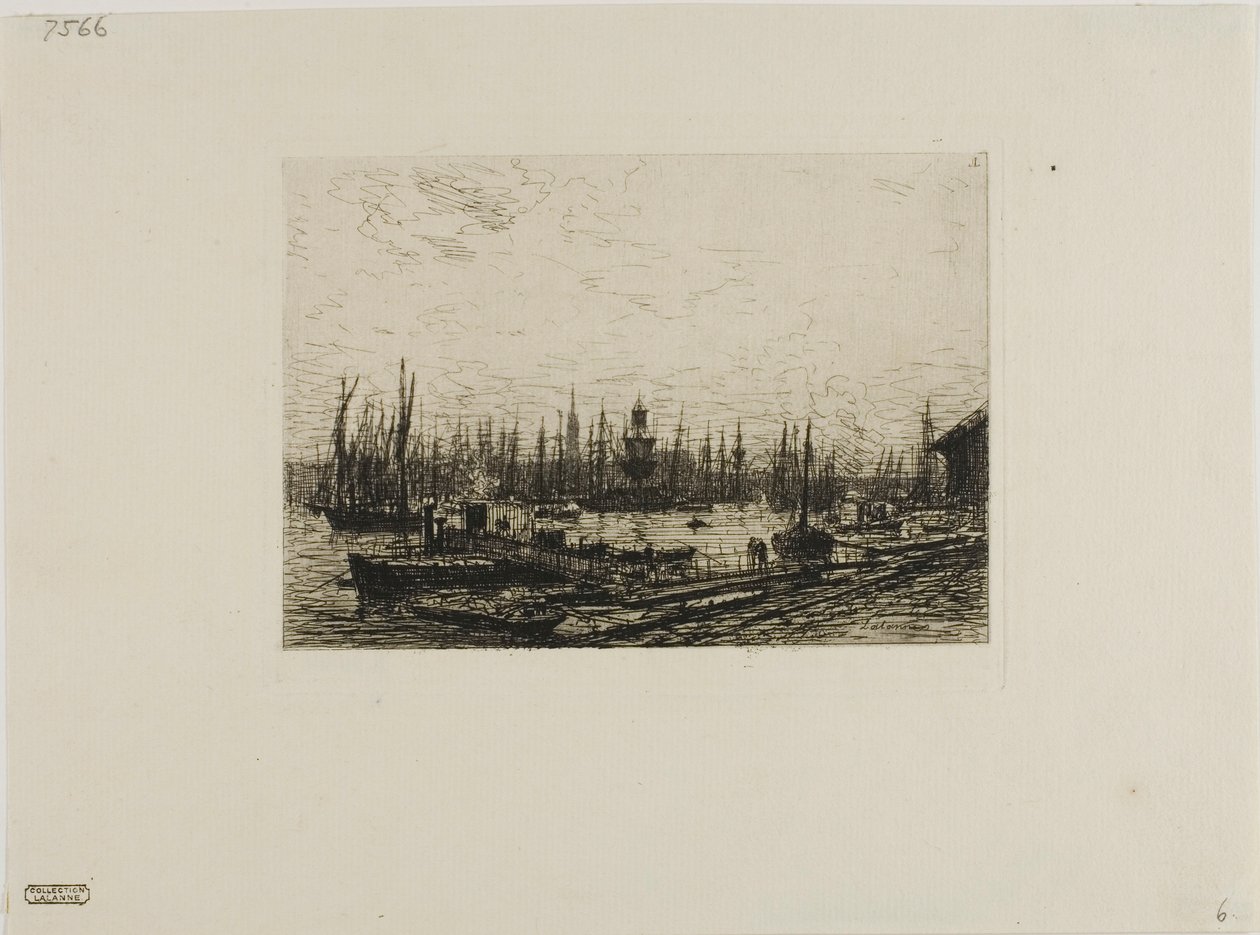 Porto de Bordeaux de Maxime Lalanne
