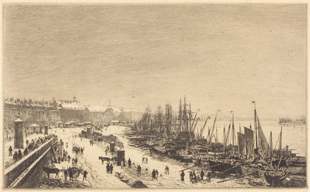 Rada de Bordéus de Maxime Lalanne