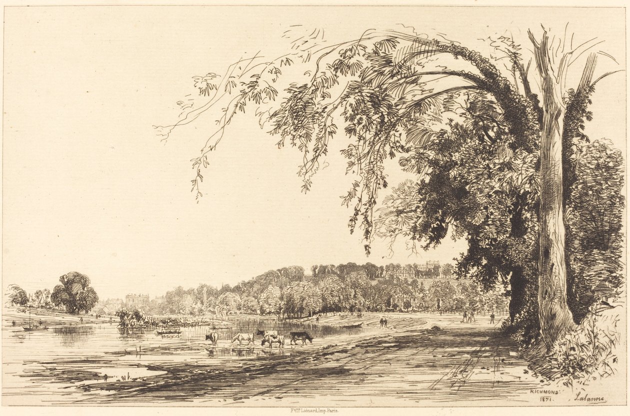 Richmond de Maxime Lalanne