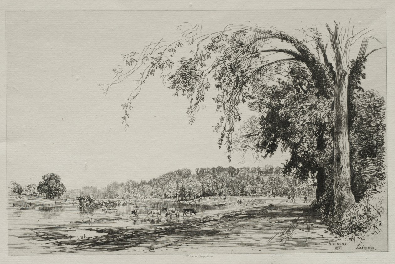Richmond de Maxime Lalanne