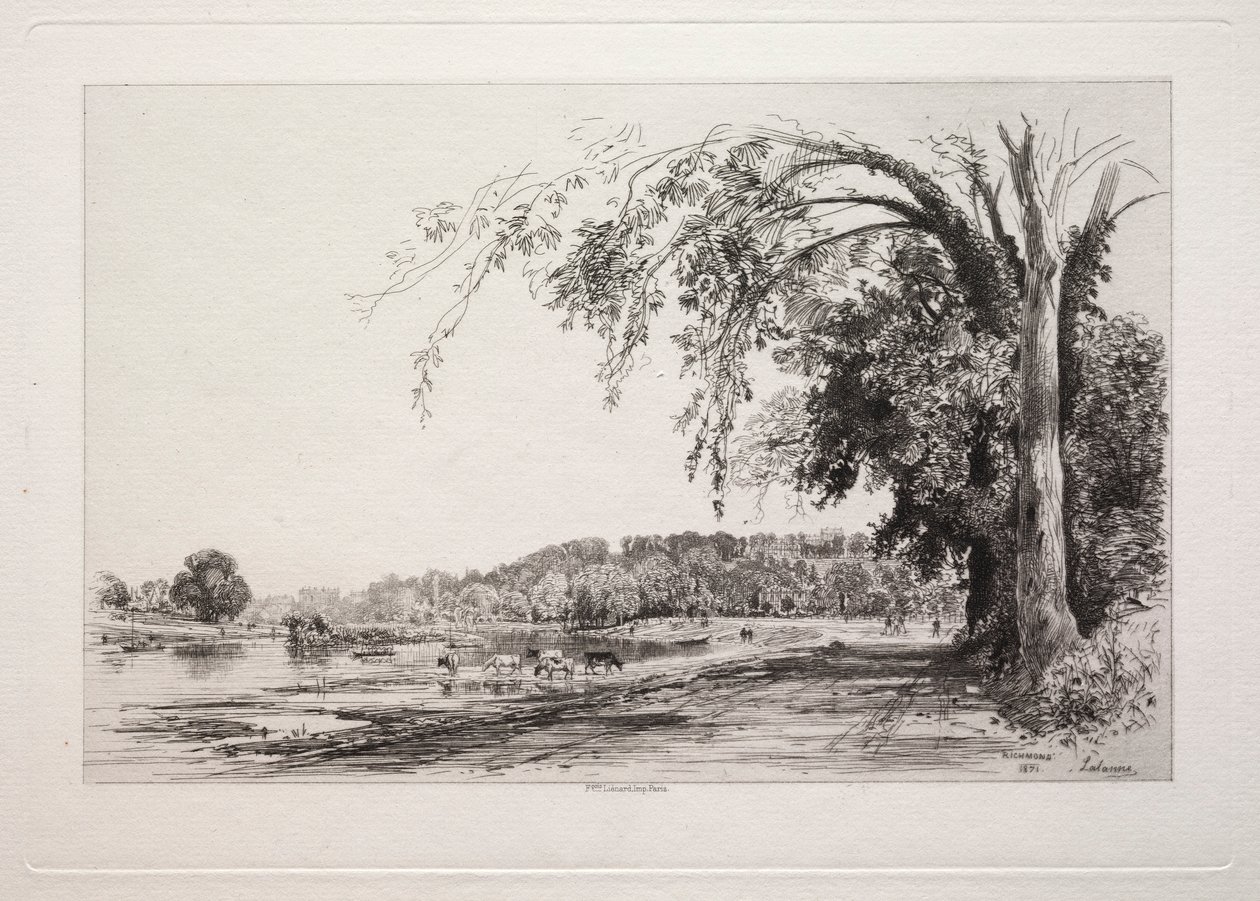 Richmond de Maxime Lalanne