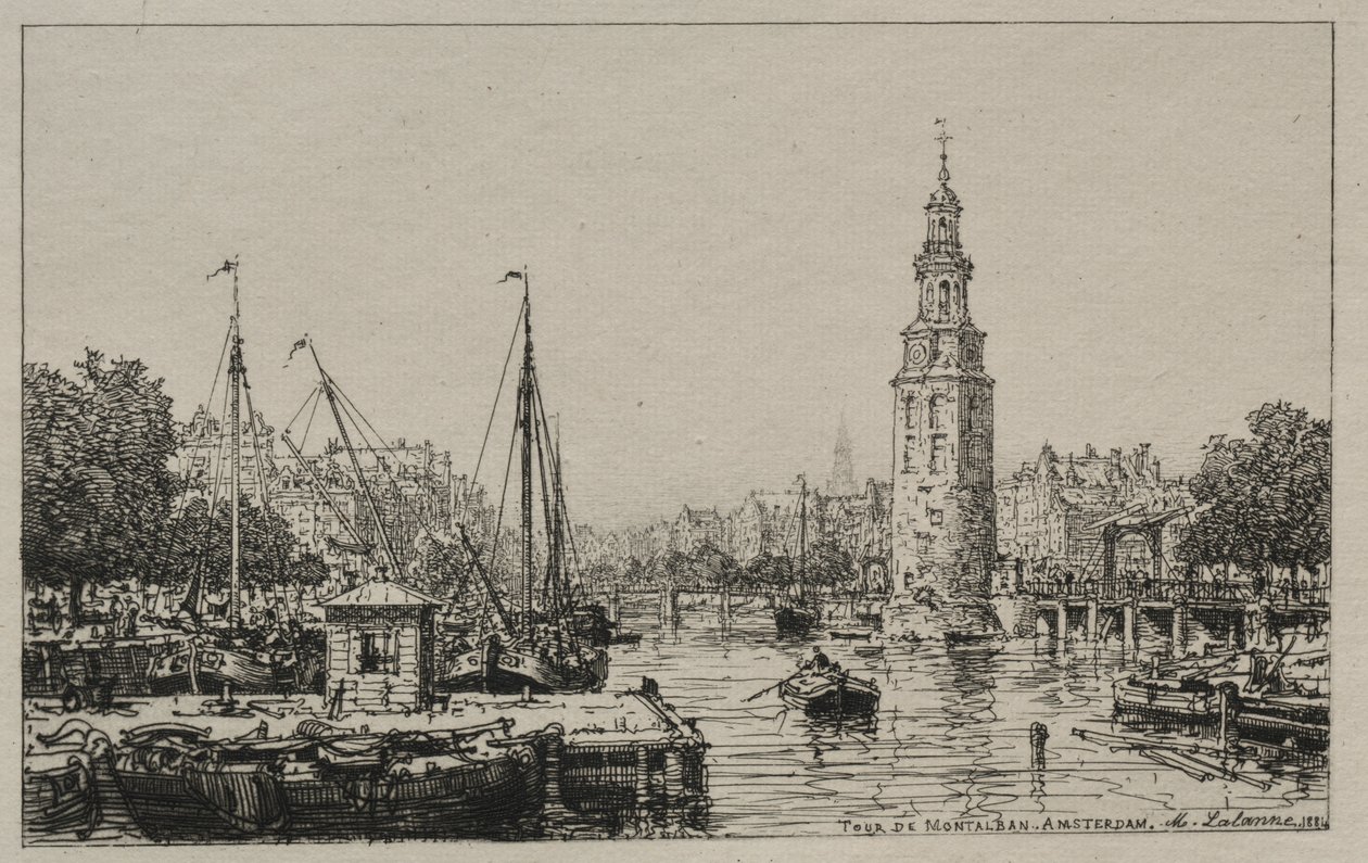 Tour de Montelban, Amsterdã de Maxime Lalanne